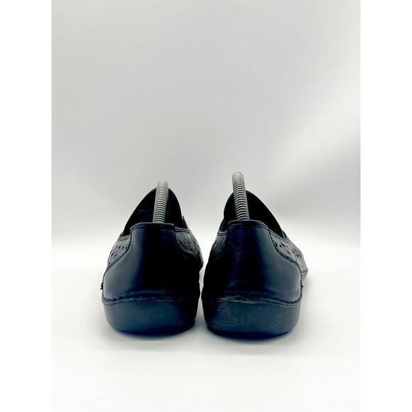 PROPET Shoes Womens Size 12D Black Lightweight Cabrini Wedge Slip On - Picture 4 of 7